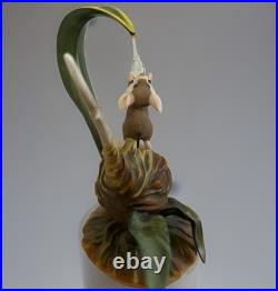 WDCC Bambi Little April Shower Field Mouse 50th LE 7144/7500 COA