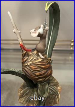 WDCC Bambi Little April Shower Field Mouse Figurine COA Box Limited Edition