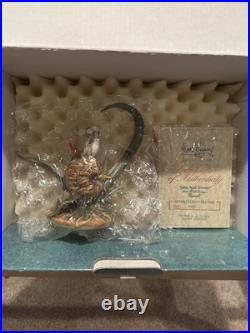 WDCC Bambi Little April Shower Field Mouse Figurine COA Box Limited Edition