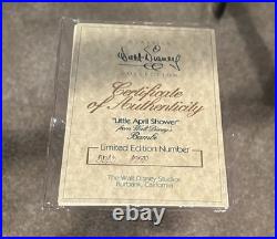 WDCC Bambi Little April Shower Field Mouse Figurine COA Box Limited Edition