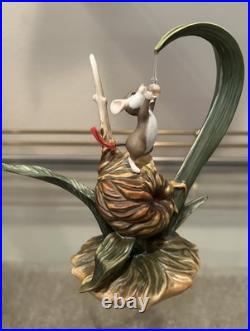 WDCC Bambi Little April Shower Field Mouse Figurine COA Box Limited Edition