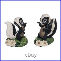 WDCC Bambi Wallking On Air Knocked for A Loop COA and Box! 60th Anniversary Rare