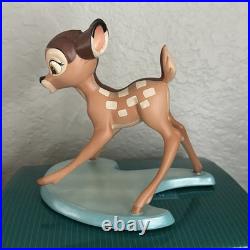 WDCC Bambi Walt Disney Classic Collection Kinda Wobbly Excellent Condition