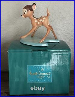 WDCC Bambi Walt Disney Classic Collection Kinda Wobbly Excellent Condition