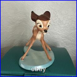 WDCC Bambi Walt Disney Classic Collection Kinda Wobbly Excellent Condition