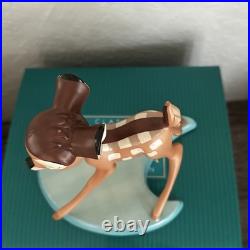 WDCC Bambi Walt Disney Classic Collection Kinda Wobbly Excellent Condition