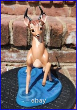 WDCC Bambi Weak in the Knees 60th Anniversary Disney Figurine with Box #1217957