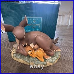 WDCC Bambi and Mother Figurine Box Walt Disney Classics Collection, COA 1204799