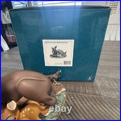 WDCC Bambi and Mother Figurine Box Walt Disney Classics Collection, COA 1204799