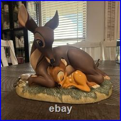 WDCC Bambi and Mother Figurine Box Walt Disney Classics Collection, COA 1204799