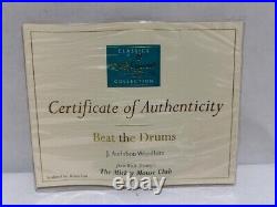 WDCC Beat The Drums Mickey Mouse Club 4005406
