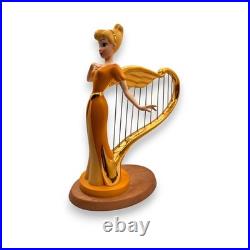 WDCC Beautiful Diversion Singing Harp Mickey and the Beanstalk Harp Figurine