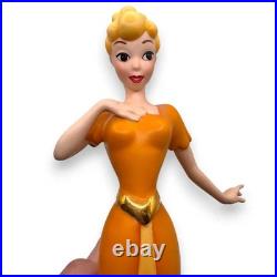 WDCC Beautiful Diversion Singing Harp Mickey and the Beanstalk Harp Figurine