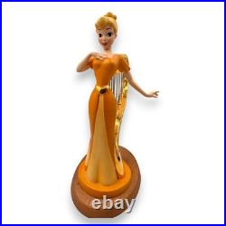 WDCC Beautiful Diversion Singing Harp Mickey and the Beanstalk Harp Figurine
