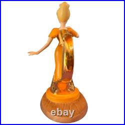 WDCC Beautiful Diversion Singing Harp Mickey and the Beanstalk Harp Figurine