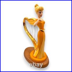 WDCC Beautiful Diversion Singing Harp Mickey and the Beanstalk Harp Figurine