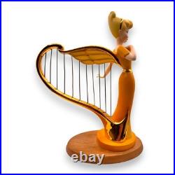 WDCC Beautiful Diversion Singing Harp Mickey and the Beanstalk Harp Figurine