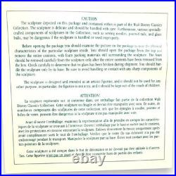 WDCC Beautiful Diversion Singing Harp Mickey and the Beanstalk Harp Figurine