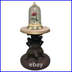 WDCC Beauty and The Beast Rose Table The Enchanted Rose + Box & COA WDCC Beauty and The Beast Rose Table The Enchanted Rose + Box & COA