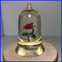 WDCC Beauty and The Beast Rose Table The Enchanted Rose + Box & COA WDCC Beauty and The Beast Rose Table The Enchanted Rose + Box & COA