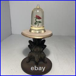 WDCC Beauty and The Beast Rose Table The Enchanted Rose + Box & COA WDCC Beauty and The Beast Rose Table The Enchanted Rose + Box & COA