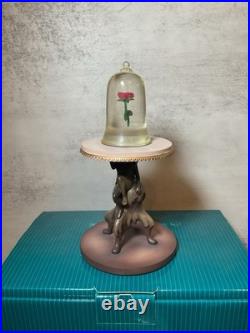 WDCC Beauty and The Beast Rose Table The Enchanted Rose + Box & COA