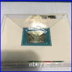 WDCC Beauty and The Beast Rose Table The Enchanted Rose + Box & COA