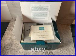 WDCC Beauty and The Beast Rose Table The Enchanted Rose + Box & COA