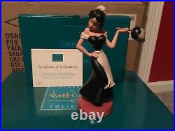 WDCC Beauty and The Beast The Curse is Broken Babette + Box & COA