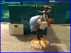 WDCC Beauty and The Beast The Curse is Broken Belle & Prince + Box & COA