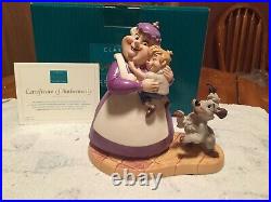WDCC Beauty and The Beast The Curse is Broken Mrs. Potts & Chip + Box & COA