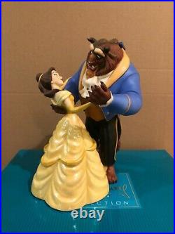 WDCC Beauty and the Beast Belle & Beast Tale as Old as Time + Box