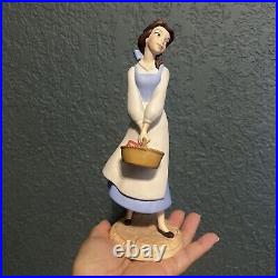 WDCC Beauty and the Beast Belle Dreaming of a Great Wide Somewhere NO BOX/COA