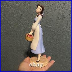 WDCC Beauty and the Beast Belle Dreaming of a Great Wide Somewhere NO BOX/COA