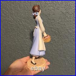 WDCC Beauty and the Beast Belle Dreaming of a Great Wide Somewhere NO BOX/COA