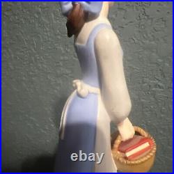 WDCC Beauty and the Beast Belle Dreaming of a Great Wide Somewhere NO BOX/COA