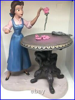 WDCC Beauty and the Beast Belle Forbidden Discovery Walt Disney + Box and COA