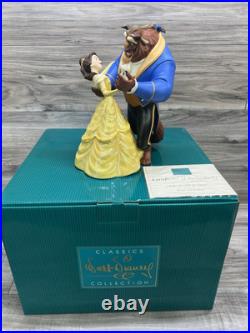 WDCC Beauty and the Beast Tale as Old as Time withBox & COA