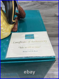 WDCC Beauty and the Beast Tale as Old as Time withBox & COA
