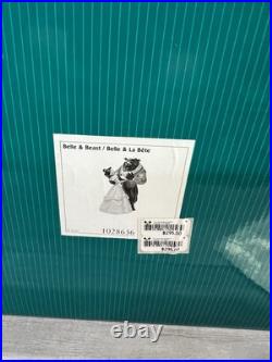 WDCC Beauty and the Beast Tale as Old as Time withBox & COA