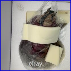 WDCC Beauty and the Beast's Beast Fury Unleashed N. L. E. With Button & Postcard