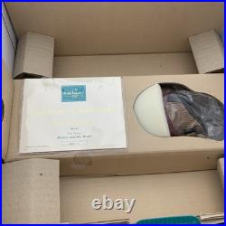 WDCC Beauty and the Beast's Beast Fury Unleashed N. L. E. With Button & Postcard