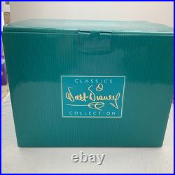 WDCC Beauty and the Beast's Beast Fury Unleashed N. L. E. With Button & Postcard