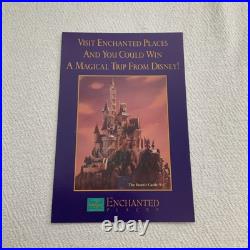 WDCC Beauty and the Beast's Beast Fury Unleashed N. L. E. With Button & Postcard