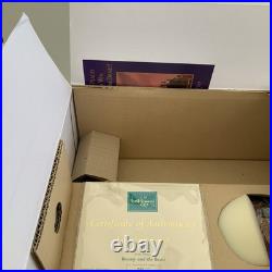 WDCC Beauty and the Beast's Beast Fury Unleashed N. L. E. With Button & Postcard