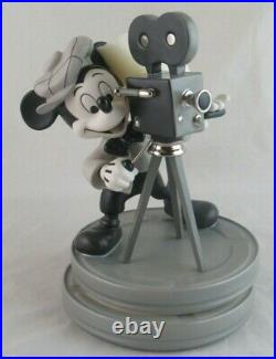 WDCC Behind the Camera Mickey Mouse from Mickey Mouse Club in Box COA Signed
