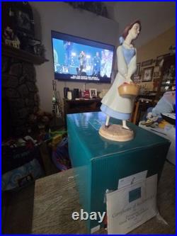 WDCC Belle Dreaming Of A Great Wide Somewhere 10th Anniversary 2001