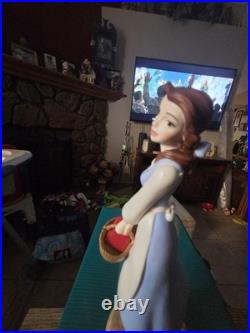 WDCC Belle Dreaming Of A Great Wide Somewhere 10th Anniversary 2001