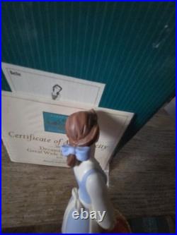 WDCC Belle Dreaming Of A Great Wide Somewhere 10th Anniversary 2001