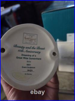 WDCC Belle Dreaming Of A Great Wide Somewhere 10th Anniversary 2001